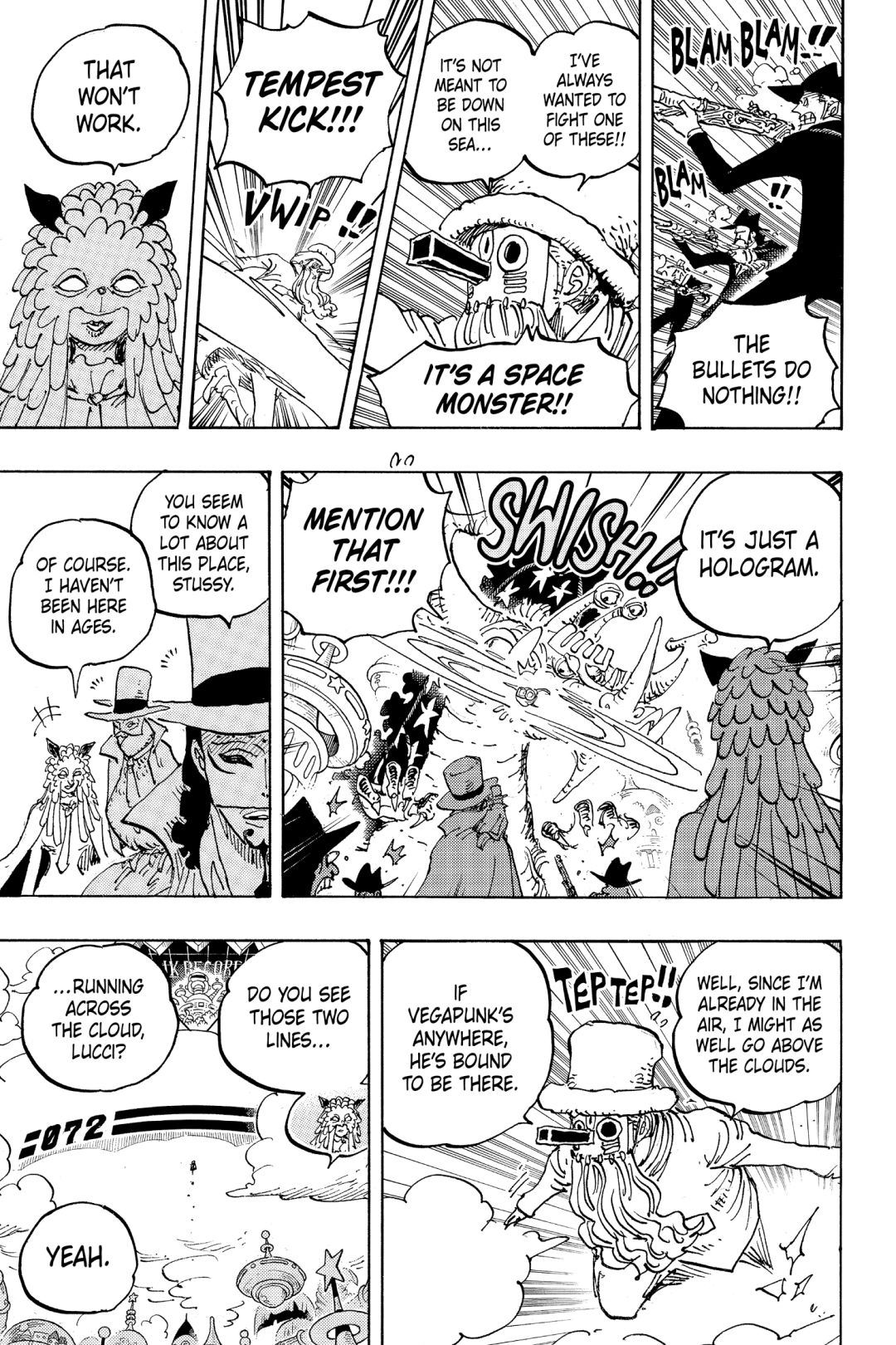 One Piece, Chapter 1068 image 13